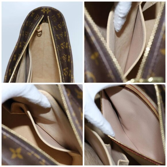LOUIS VUITTON Monogram Luco Tote Bag M51155 LV - Picture 15 of 16